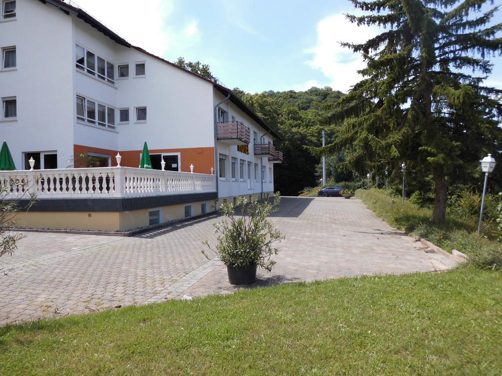 Burg-Hotel Obermoschel Dış mekan fotoğraf