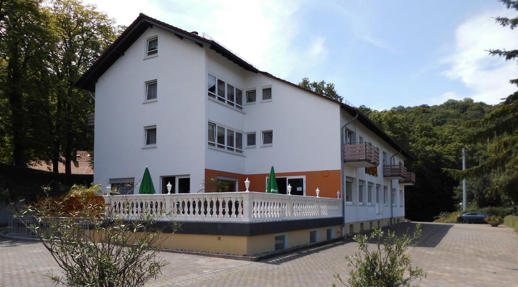 Burg-Hotel Obermoschel Dış mekan fotoğraf