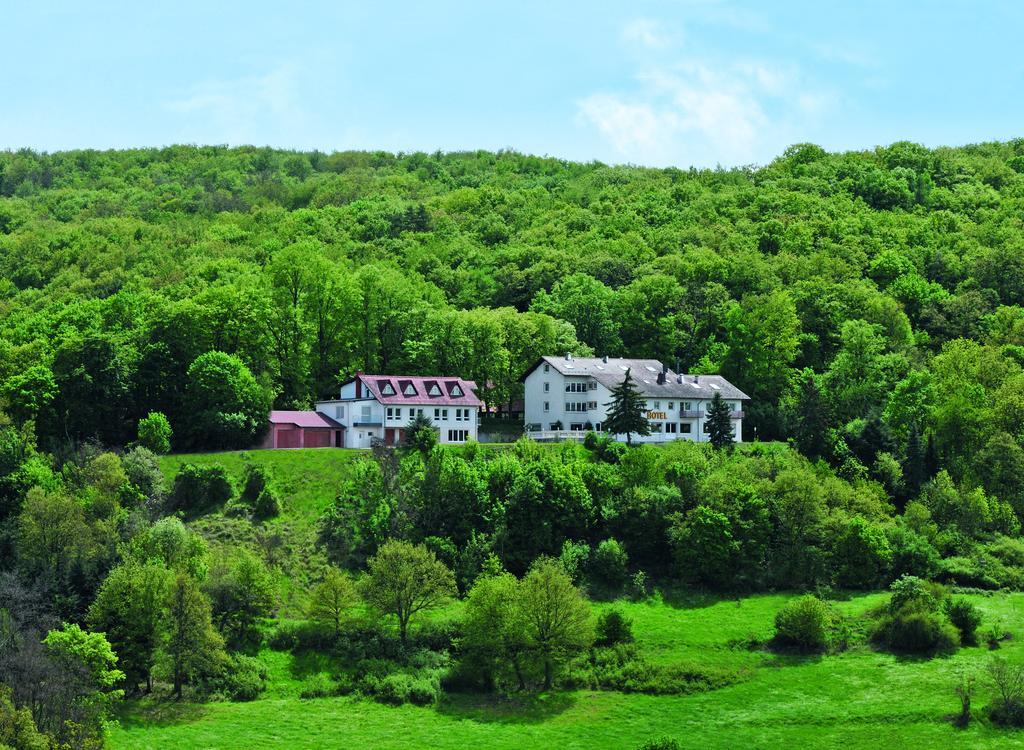 Burg-Hotel Obermoschel Dış mekan fotoğraf