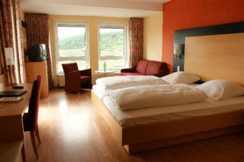 Burg-Hotel Obermoschel Oda fotoğraf